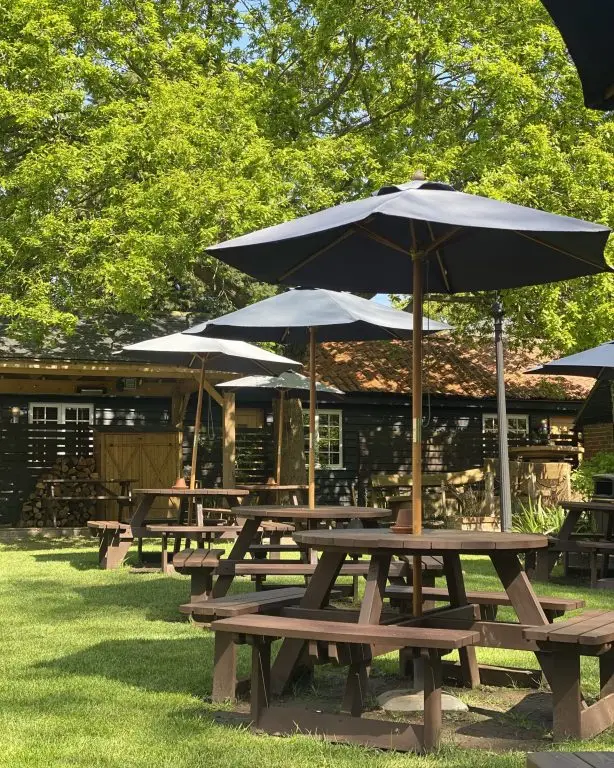 Beer garden Beer garden