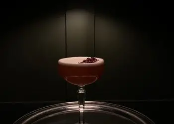 Rose blossom martini