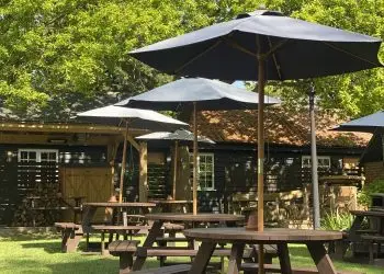 Beer garden